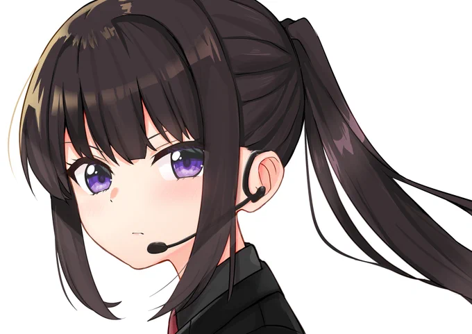ポニテたきな#リコリコ 