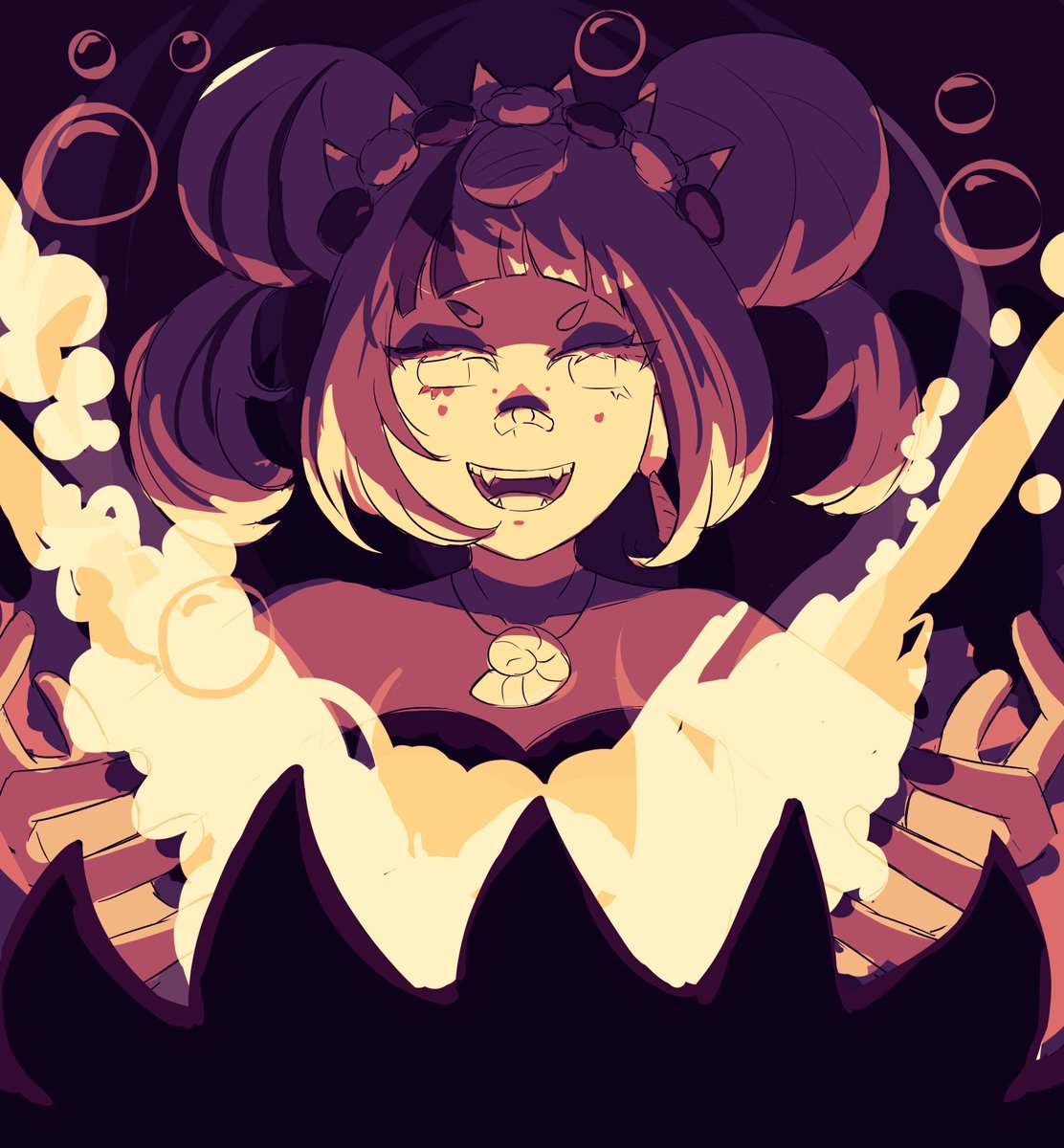 Also while going through my old art I found some WIPs I started long ago (and probably won't finish), but looking back at them I like how they turned out 😊

1. "Power level: City" Nina
2. Shantae Moriko
3. Cloud hair Ysande
4. "Poor Unfortunate Souls" Nikkei