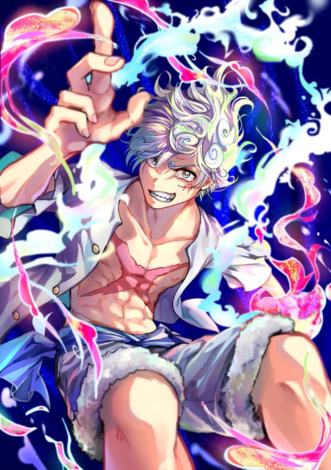 太陽の神ニカ#ワンピース #ギア5 #ルフィ 