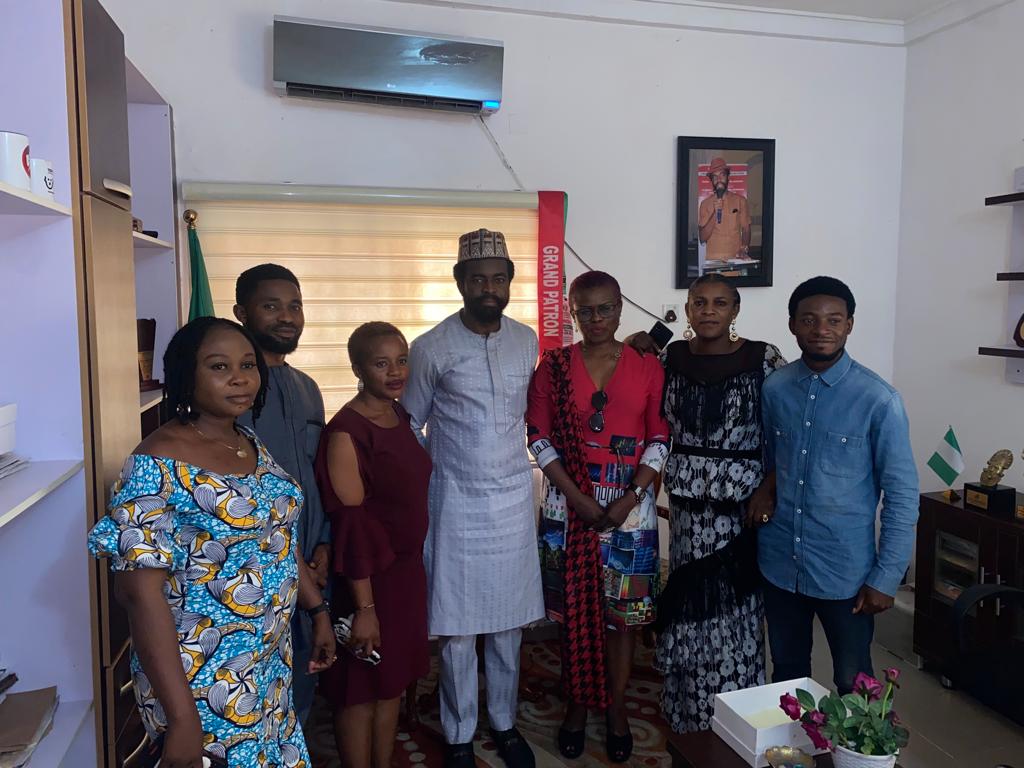p7development's tweet photo. Our founder appreciated them for recognising his impact in the society, as he will continue to be a strong model for youth/women in changing the narrative always.

#P7dynasty 
#Humanityfirst https://t.co/B1wDhKEwpk