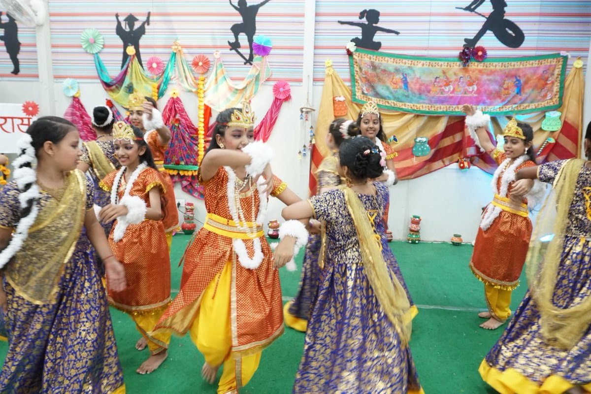 mpsshbagh's tweet photo. #MPS excitedly celebrated #Janmashtami with its little natkhat nandlals! Janmashtami marks the birth of #LordKrishna, and is seen as a day of joy and happiness, which could be felt as #MPS global #citizensoftomorrow dressed up in the traditional attire to celebrate the festival! https://t.co/BSoG9bfJk1