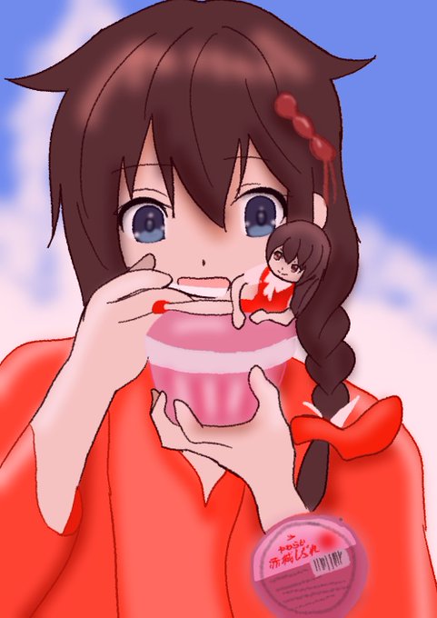 コップのフチ子さんのtwitterイラスト検索結果
