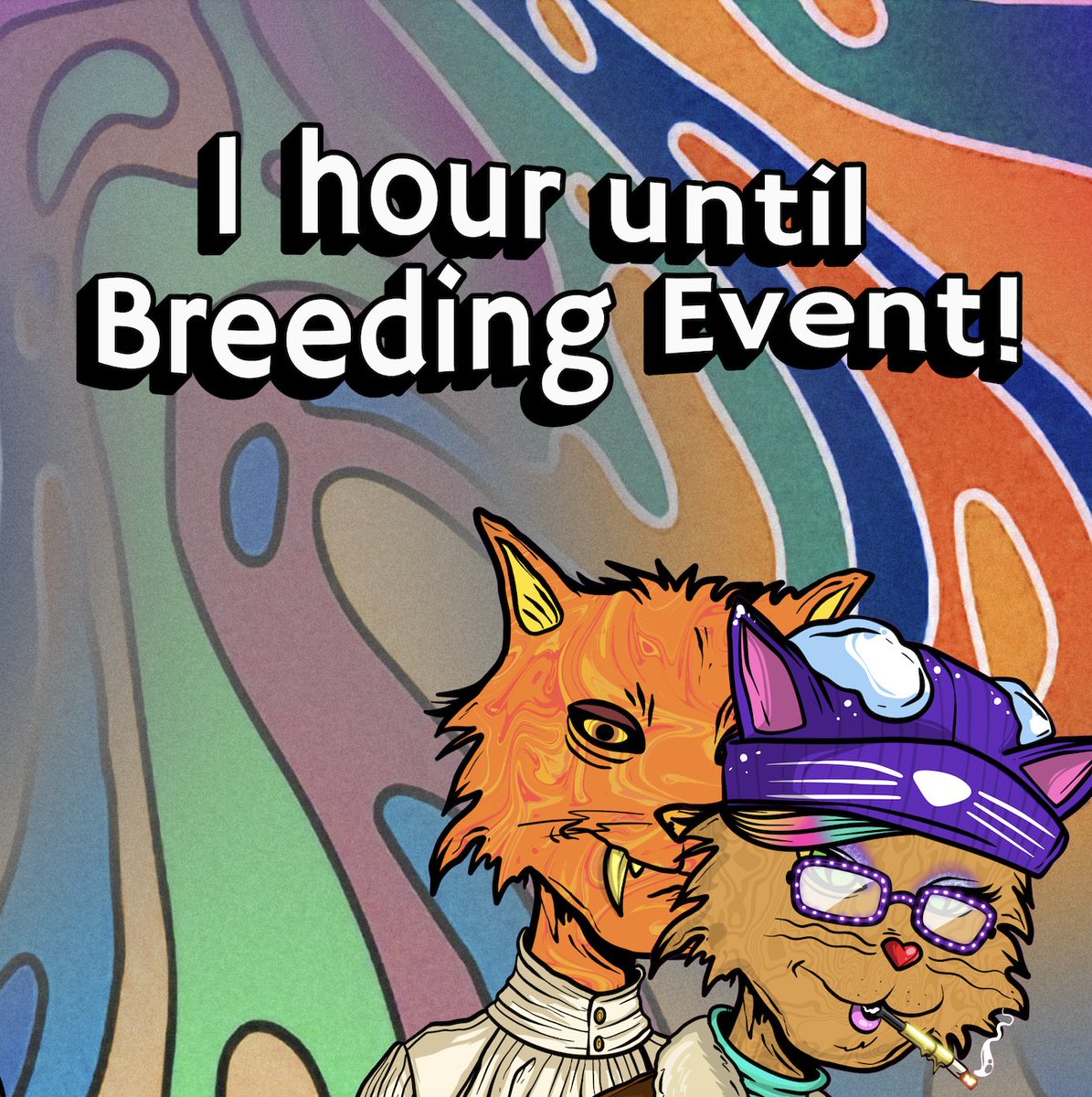 🔔 OUR BREEDING EVENT STARTS IN 1 HOUR 🔔

Turn on the notification bell 🔔 so you don't miss a beat!