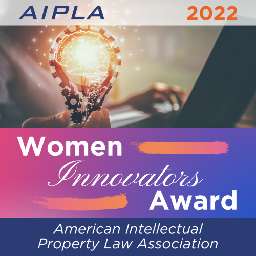 AIPLA (@aipla) on Twitter photo Three weeks left to nominate an organization for the <a href="/WomenInIP/">Women in IP</a>'s 2022 Women Innovator Award! Help us recognize organizations who encourage and inspire women innovation! #AIPLA #womenininnovation Three weeks left to nominate an organization for the <a href="/WomenInIP/">Women in IP</a>'s 2022 Women Innovator Award! Help us recognize organizations who encourage and inspire women innovation! #AIPLA #womenininnovation