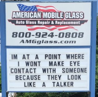 AMGGLASS's tweet photo. #friday #signs #amgsignsmakeyousmile #americanmobileglass #amgglassnj #amgglassny #windshieldreplacements #windshieldrepairs #autoglass #autoglassreplacement #autoglassprofessionals https://t.co/Z9y7XNxeup