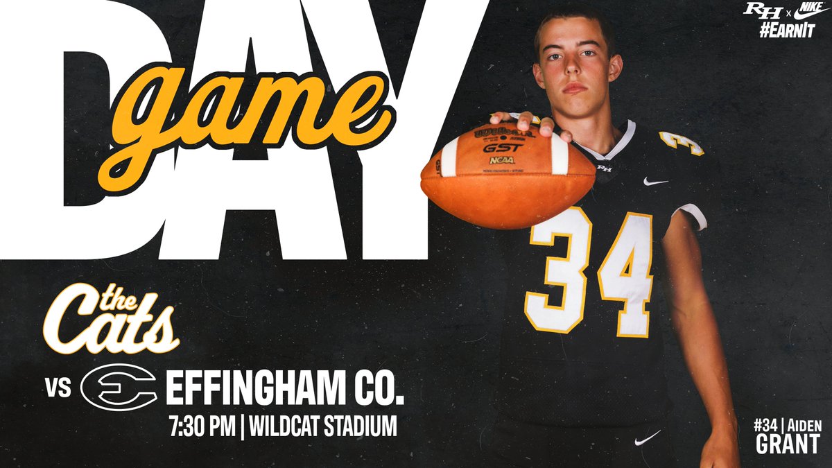 Richmond Hill FB (@rhhsfootball) on Twitter photo ๐๐ฅ๐๐๐ง ๐๐๐ฌ ๐ง๐ข ๐๐ ๐ ๐ช๐๐๐๐๐๐ง!
๐Effingham
๐7:30pm
๐Wildcat Stadium
๐๏ธGoFan
๐ป<a href="/LowCountryRadio/">LowCountryRadio</a>
#EARNit | #BTH ๐๐ฅ๐๐๐ง ๐๐๐ฌ ๐ง๐ข ๐๐ ๐ ๐ช๐๐๐๐๐๐ง!
๐Effingham
๐7:30pm
๐Wildcat Stadium
๐๏ธGoFan
๐ป<a href="/LowCountryRadio/">LowCountryRadio</a>
#EARNit | #BTH