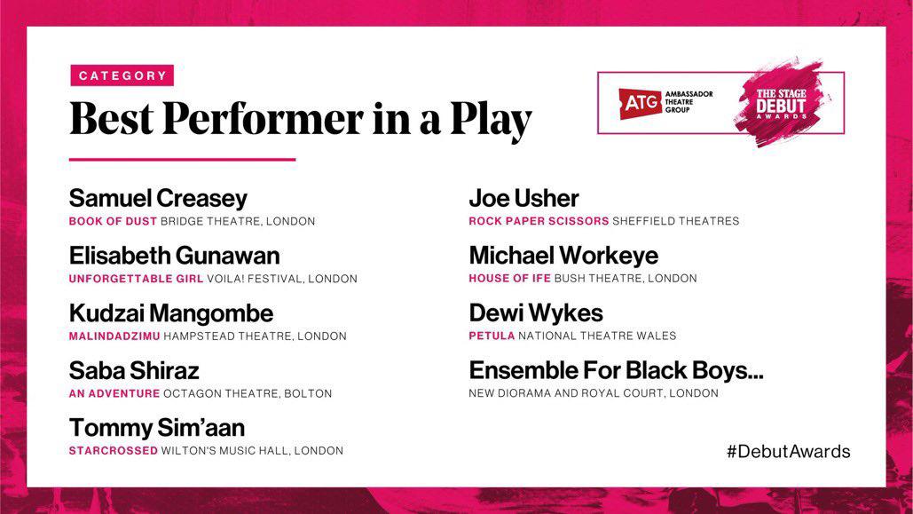 ShirazParacha's tweet photo. Friends, our beloved daughter Saba Shiraz has been nominated for the Best Actress Award by a UK's prestigious art institution, The Stage. 
#sabashiraz #thestage # #london #art #theatre 
#bestactress #bestperformer https://t.co/Zi1q23GOKE https://t.co/DsyC1Sv0Va