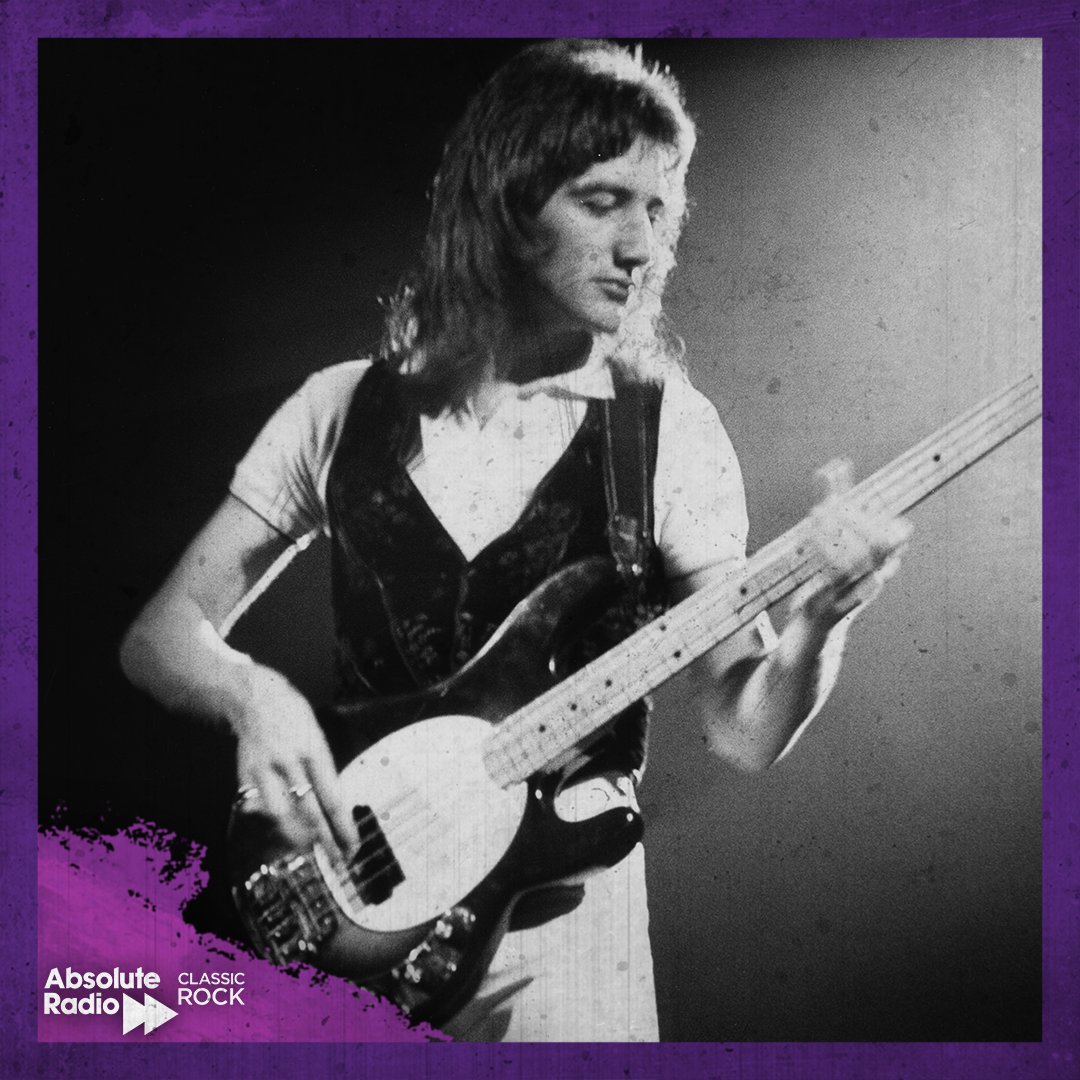 AbsoluteClassic's tweet image. Happy Birthday to Queen bassist John Deacon, who turns 71 today! 💜
