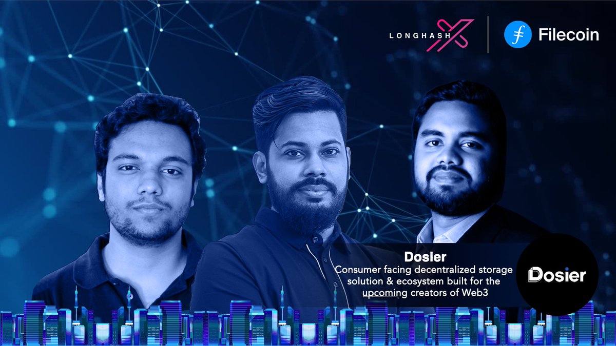 LongHashVC's tweet photo. 8/12 Dosier
@Dosier_ai is a decentralized storage ecosystem with a no-code workflow automation service embedded with smart contracts https://t.co/EG3j5QMlp4