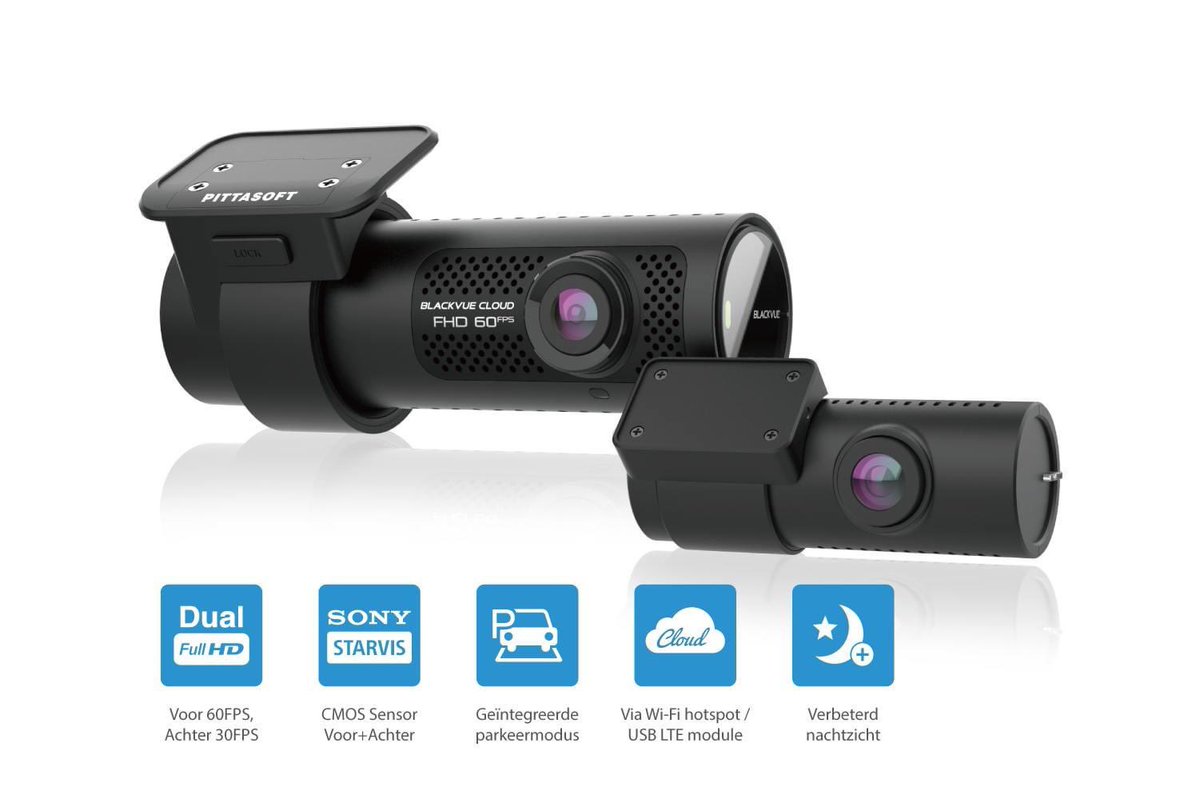 Vandaag werd deze Audi E-tron door één van onze inbouwspecialisten uitgerust met een BlackVue DR750X-2CH Plus Full HD Cloud Premium Dashcam. 

Met zowel een camera aan de voor- en achterkant van de auto ontgaat je niets! 

Ook interesse in een dashcam? telpoint.nl