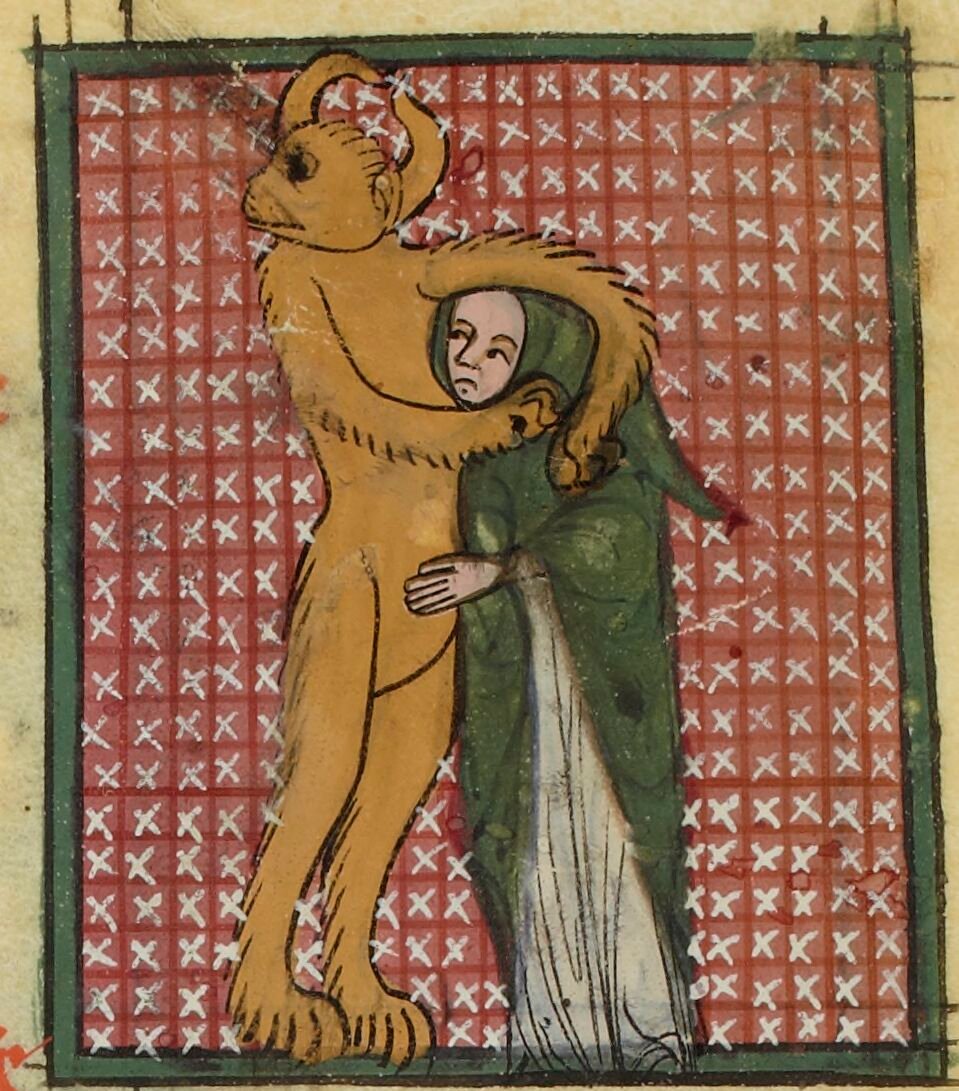 besties, france, 14th century