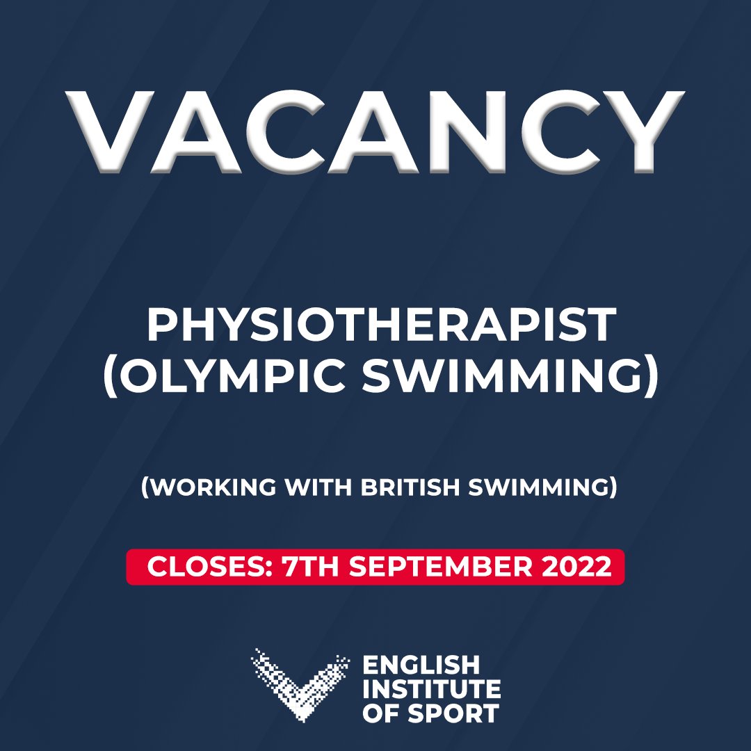 Fancy working with Olympians? Give this role a try 👇

Find out more and apply 👉 fal.cn/3rajW