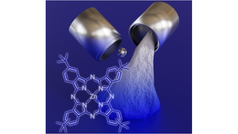 angew_chem's tweet photo. A Greener Route to Blue: Solid-State Synthesis of Phthalocyanines (Anaya-Plaza) @DLangerreiter @anayaplaza @SKaabel @aaltoresearch @aaltouniversity @FinnCERES #openaccess https://t.co/O1a4u2xAxK https://t.co/zuLPlYYT3L
