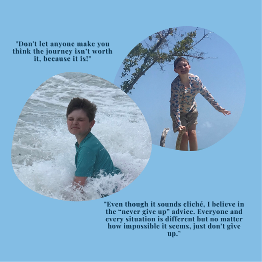 Meet Brantley! He is 10 years old and wild about all things involving the water! Swipe to get some words of wisdom from his mom, Katie. #facesfriday #autismsupportal  #autismmatters