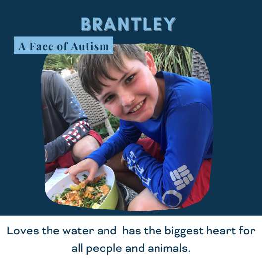 AutismSupportAL's tweet photo. Meet Brantley! He is 10 years old and wild about all things involving the water! Swipe to get some words of wisdom from his mom, Katie. #facesfriday #autismsupportal  #autismmatters https://t.co/moxNjYf0R6