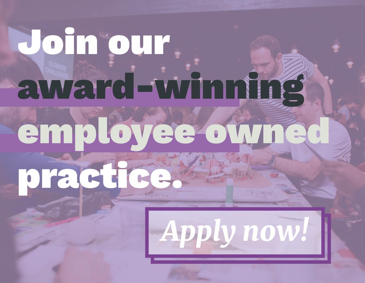 Are you a Chartered Landscape Architect (CMLI) based in the #London area? 

An exciting Senior/Associate position has become available to join our growing #Landscape, #Masterplanning and #UrbanDesign team.

Check it out and apply 👉ow.ly/E90450Kn2Pv