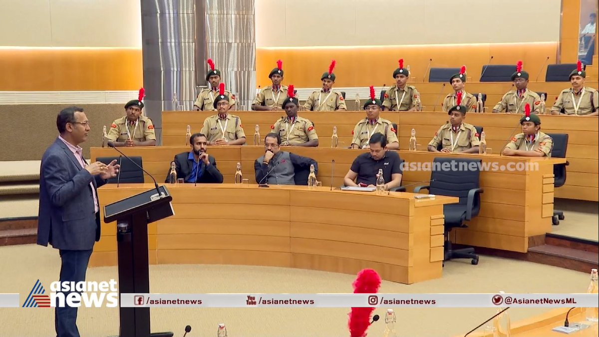 AsianetNewsML's tweet photo. ഇന്ത്യയില് ഐടി വിപ്ലവത്തിന് വേഗം കൂട്ടിയ ഇന്ഫോസിസ് സന്ദര്ശിച്ച് വജ്രജയന്തി യാത്രാസംഘം.
Watch Full Episode >>> https://t.co/oJwMPcpRSp
#75YearsofIndependence #AtmanirbharBharat #AzaadiKe75Saal #AzadiKaAmritMahotsav #CelebratingIndependenceWithANN #CelebratingFreedomWithAsianet https://t.co/H4qp2ihCjd