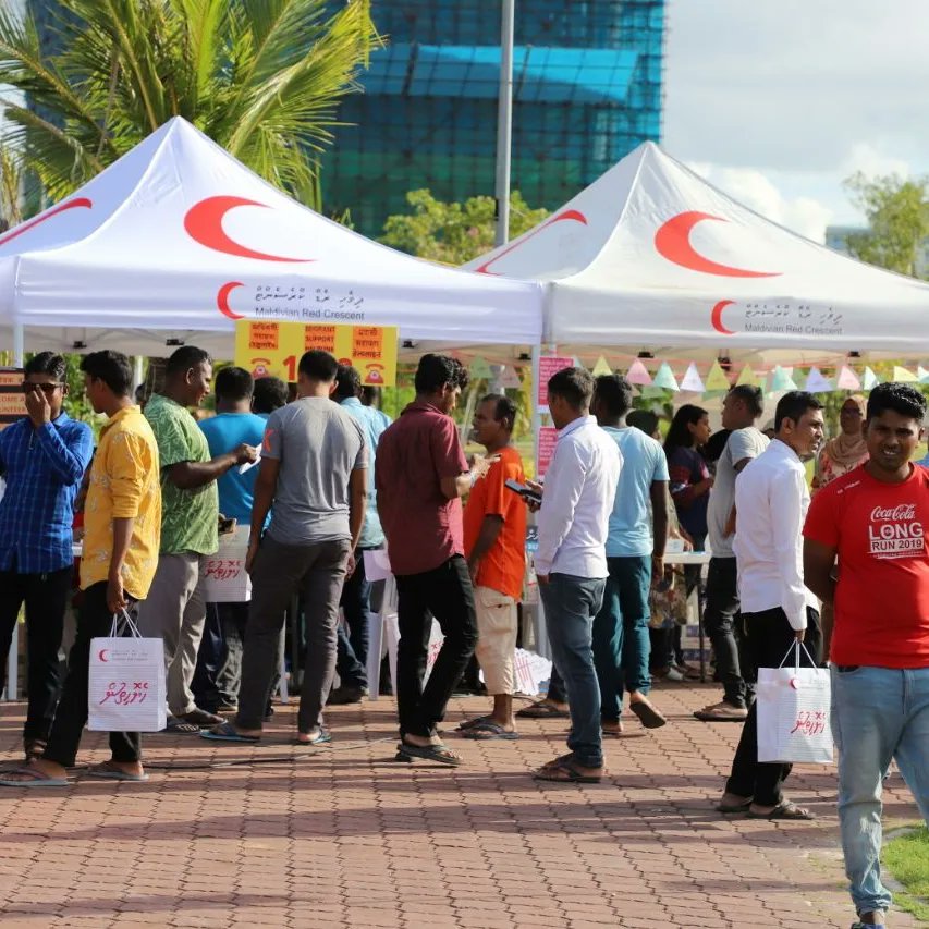mrc_mcu's tweet photo. Our @maldivianrc day 2022 event with @hdcmaldives is in full swing! Come and see the various services and activities carried out by @mrc_mcu! ❤️
#MRC13
#Heyohithun https://t.co/nBMMTBS3Gj