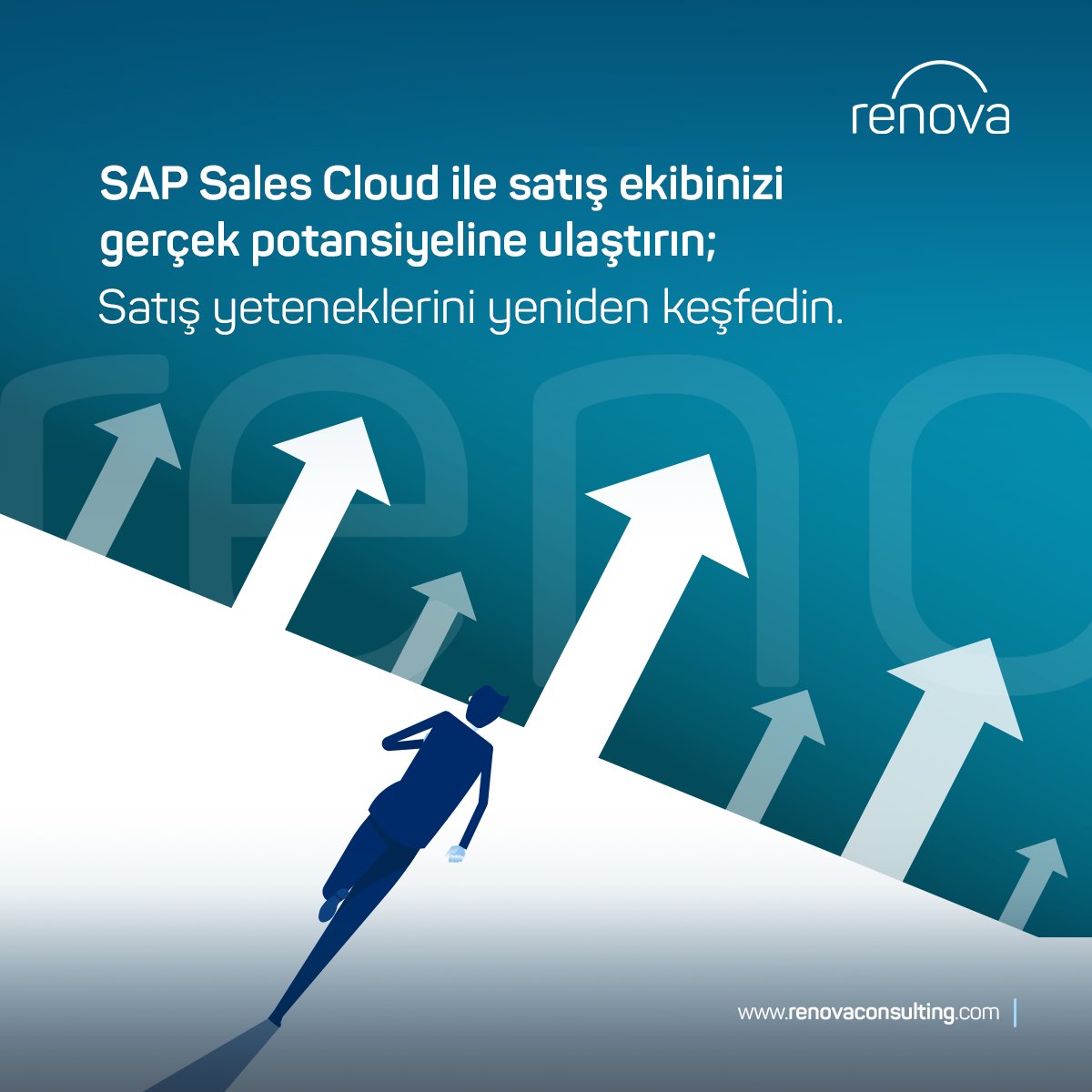 Sektör ve ürün bağımsız olarak tüm satış sürecini iyileştirirken, müşteri sadakatini sağlamak ve ekibinizin potansiyelini ortaya çıkarmak için #SAP Sales Cloud’u bugün keşfedin.

Hemen ulaşın. 

#SAPconsulting #SAPpartners #SAPSalesCloud