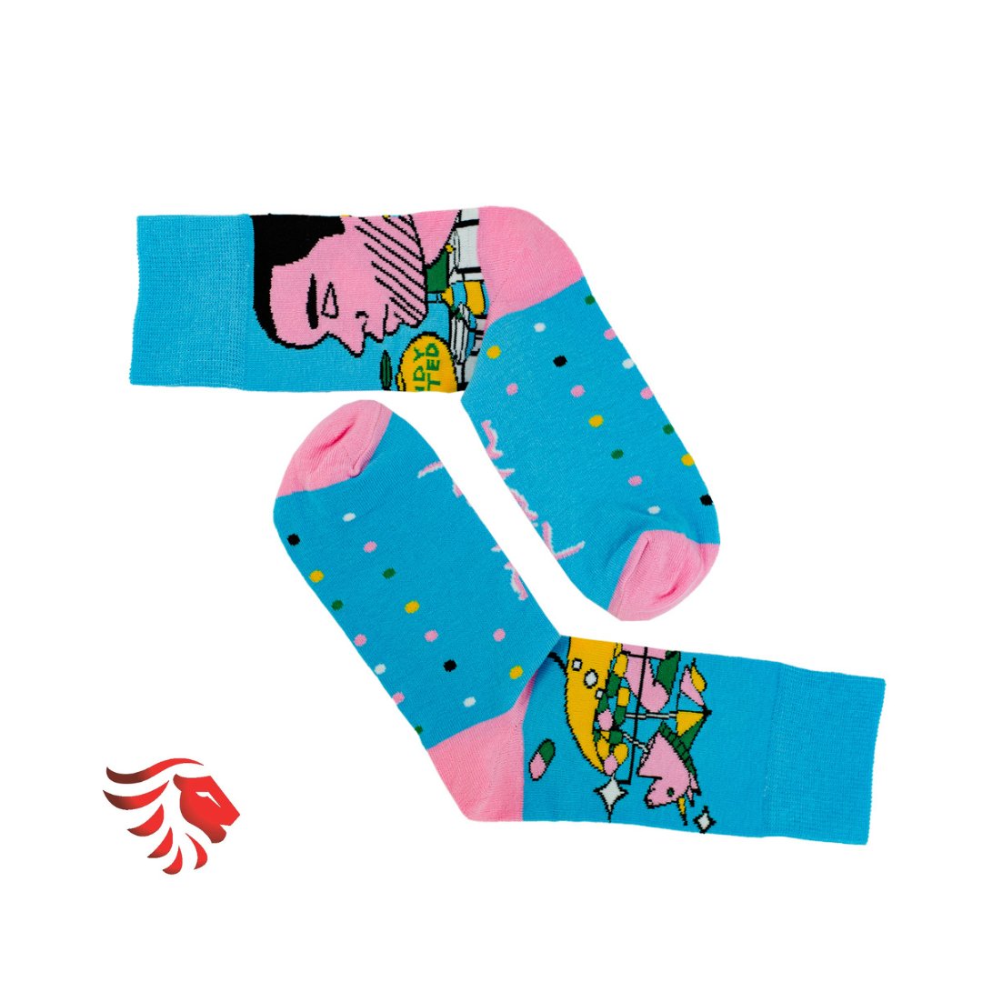 kinglyknitwear's tweet photo. #Socksoftheweek - Premium Classic Crew Socks!
These were created #exclusively for #singer #RuthKoleva for the release of her single #CandyCoated. We are great fans of the #MTV star and wanted to sponsor the event with #custommade socks: https://t.co/NhKfB3d4i9
#kinglysocks https://t.co/5uuyB3lUhL