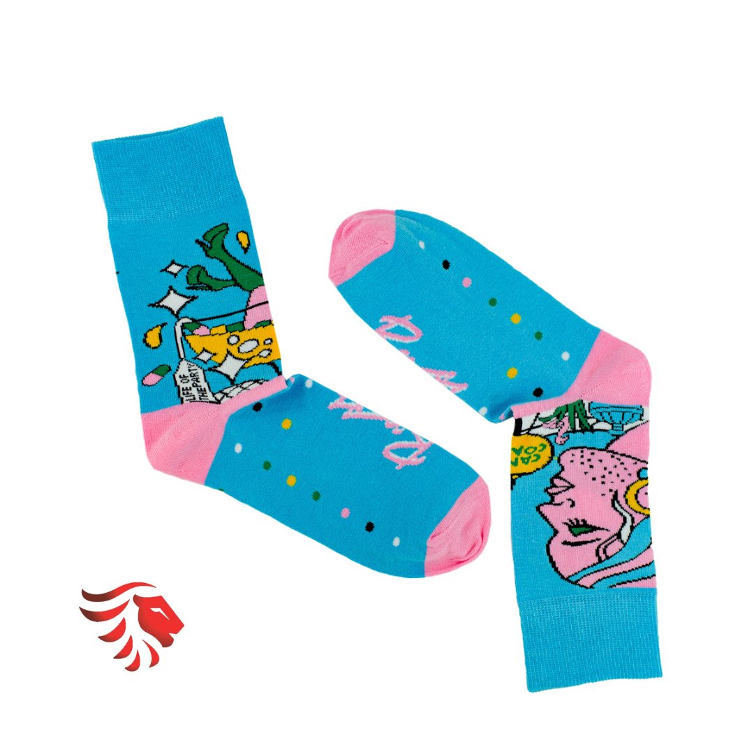 kinglyknitwear's tweet photo. #Socksoftheweek - Premium Classic Crew Socks!
These were created #exclusively for #singer #RuthKoleva for the release of her single #CandyCoated. We are great fans of the #MTV star and wanted to sponsor the event with #custommade socks: https://t.co/NhKfB3d4i9
#kinglysocks https://t.co/5uuyB3lUhL