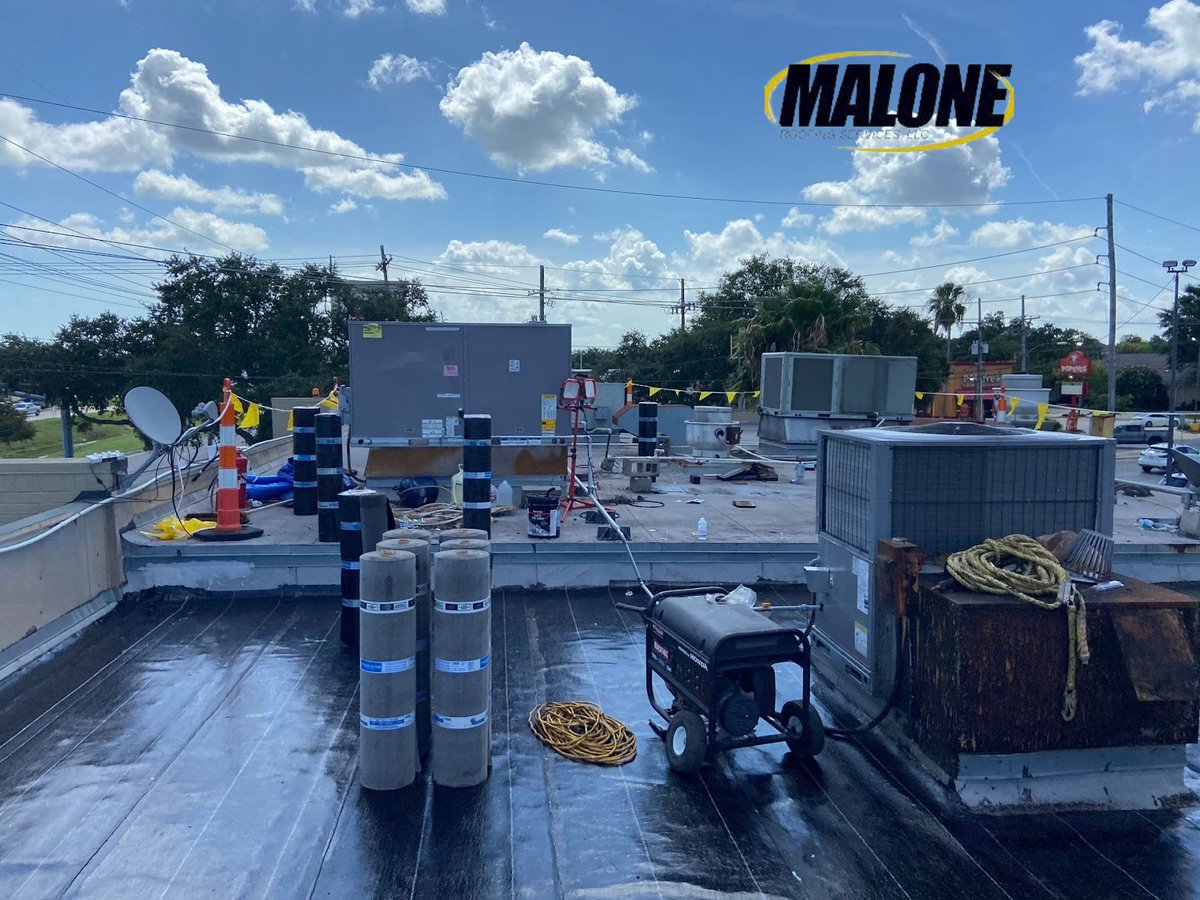 Malone Roofing tweet media