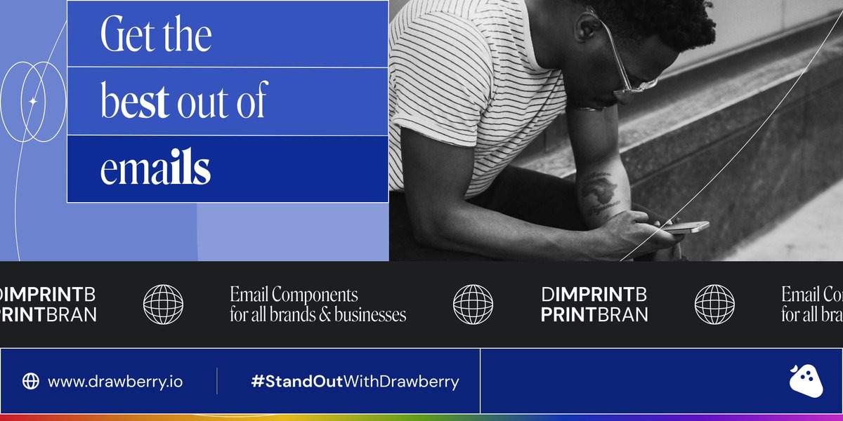 drawberryio's tweet photo. Put your best foot forward with Drawberry emails. With our beautifully designed emails, your brand always makes a great first impression.

Leave a DM or send an email to hello@drawberry.io work with us.

#emaildesign #designedbydrawberry https://t.co/Qaw7zLBnKm