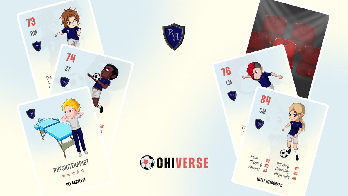 ChiVerse | Web3 Football Manager tweet media