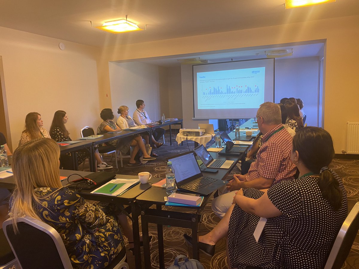 KarenWilsonMD's tweet photo. Excited to be hosted by the Romanian Society for Pediatrics in Poiana Brasov, Romania for a 2 day tobacco advocacy training with colleagues also from Turkiye and The Republic of Moldova #AAP #notsogoodathashtags @AAPGlobalHealth @CDCGlobal https://t.co/cECYiMiio0