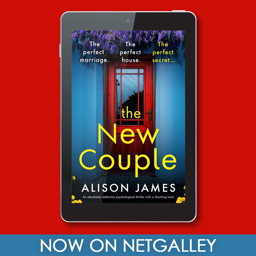 AlisonJbooks's tweet photo. Available now….reviews welcome! #thenewcouple #bookouture https://t.co/BzsiZto1Ta