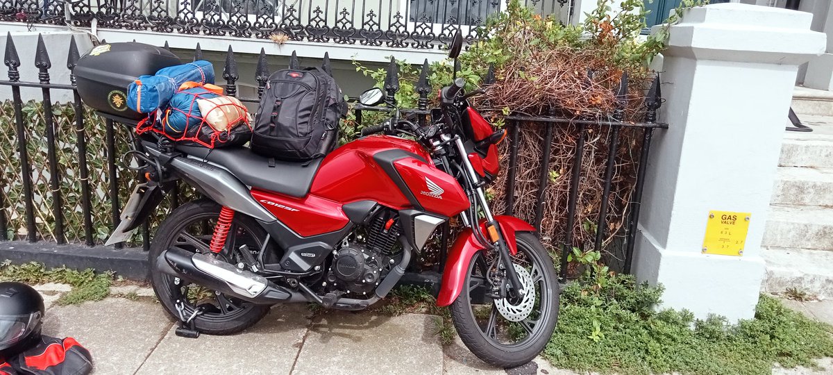 skybuddha3's tweet photo. I do love seeing my baby all loaded up for a e day rally https://t.co/97Ji6bKcTR