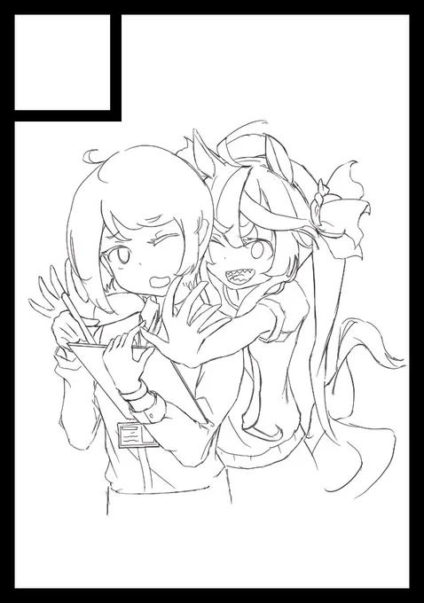 申し込みは終わったけどサークルカット描かないと… 