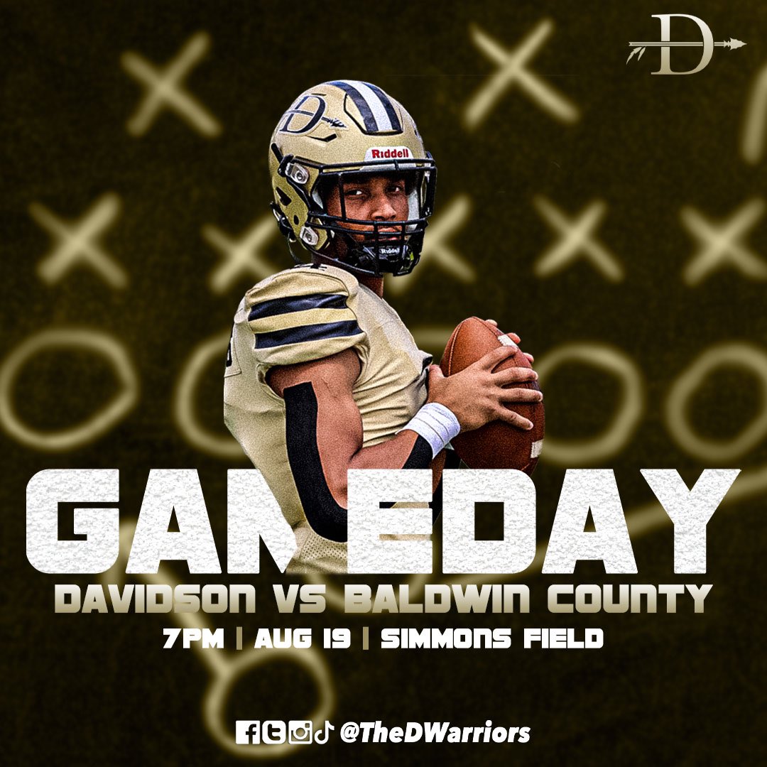 Davidson Warrior Football 🏈 tweet media