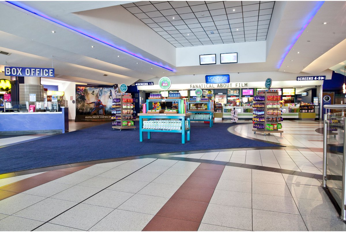 ODEON Blanchardstown is one of our top cinemas in Ireland.

With 9 screens of different sizes, showing RealD 3D and eye-popping immersive iSense, it's the perfect venue for any event.

Find out more about our corporate events here: bit.ly/3kpNeKa