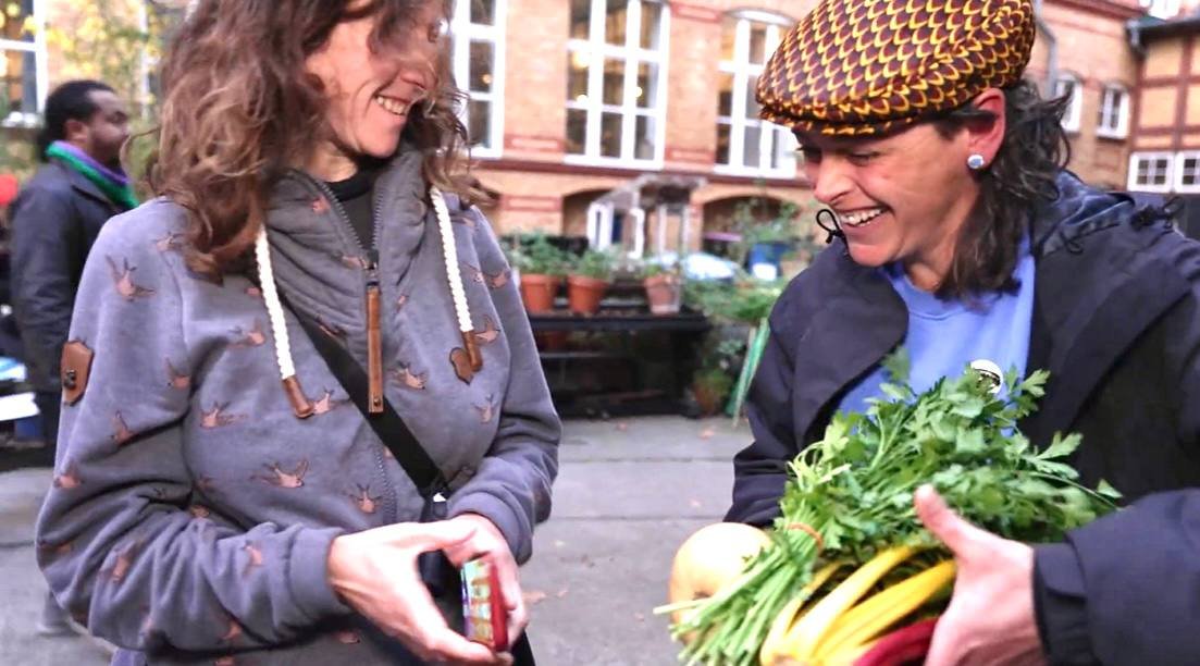 Circles on Twitter "The word for credibility and credit comes from the