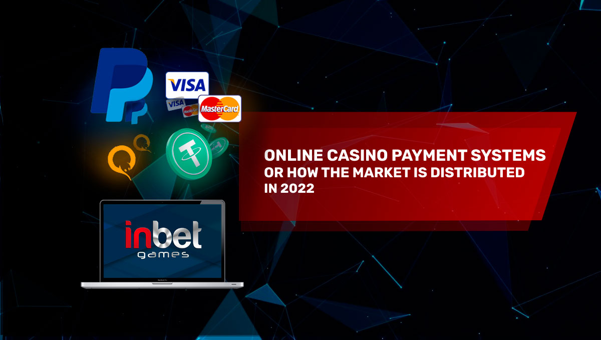 Inbet casino interface screenshot