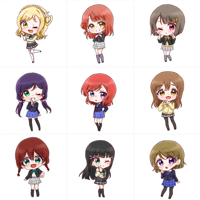 #夏休みはフォロワーさんが増える でふぉるめ量産してます〜! 