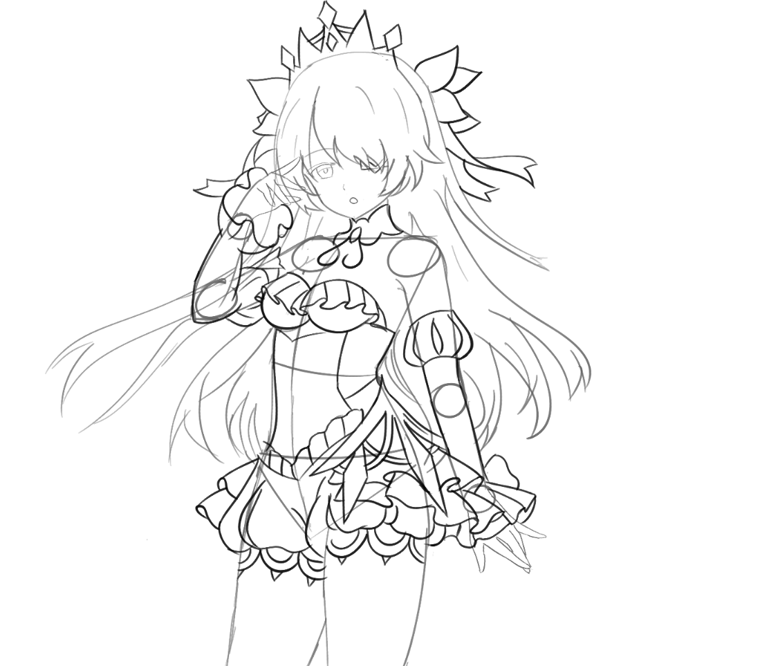 Nao_draw's tweet photo. Day 160

Feeling pen and tablet a lot better. I think after finishing this and maybe one more I'll be ready to try to draw without copying anything

#Drawing #Sketch #Practice https://t.co/DKrsdaCqih