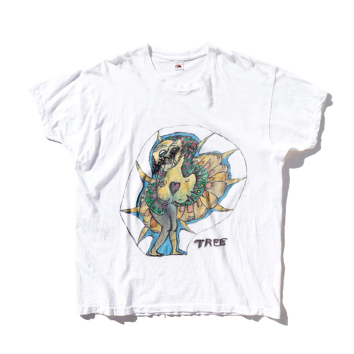 postjunkatelier's tweet image. .
80’s UNKNOWN Hand Drawn T-Shirt Made In U.S.A. [XL]

詳細はweb shopに掲載しております。
postjunk-web.com を是非ご覧下さい。

Worldwide shipping available, DM or Email for inquiries. -
#postjunk
#postjunkvintage