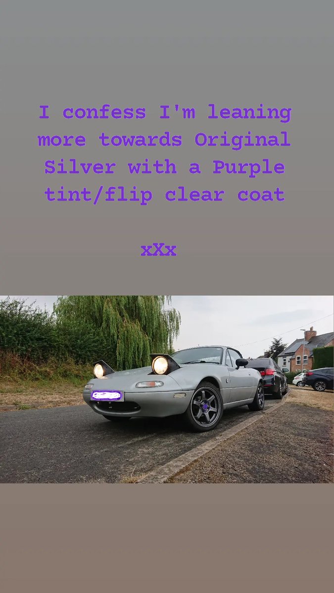 VioletFireCat's tweet photo. Think this'll be the plan....
#VainPoseyCatgirl #OtherKin #CatGirl #Lesbian #LesbianPride #LGBTQIA #PrideIsPolitical #Eunos #Roadster #Mazda #MX5 #Dolly #DollyMX #Miata #JDMYo #RoadsterLife #ModelMechanic #ModifiedGirls #GirlOwned #JDM
💜
xXx https://t.co/5VOaMMUvu9
