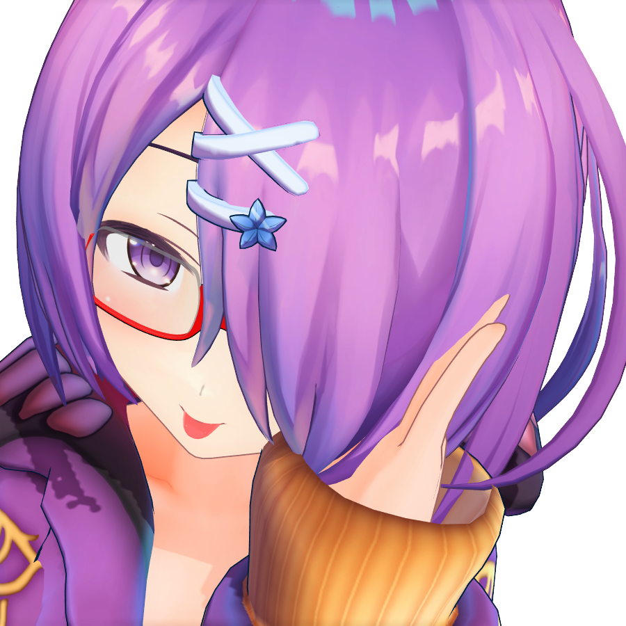 「舌だし眼鏡#あずきそあーと(C)Appland, Inc. 」|BNSHのイラスト