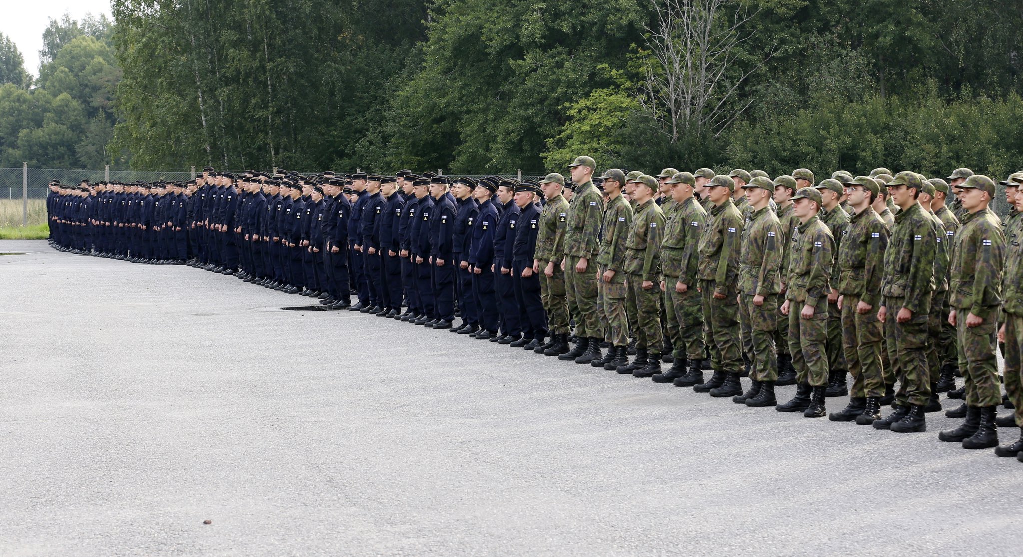 военные финляндии