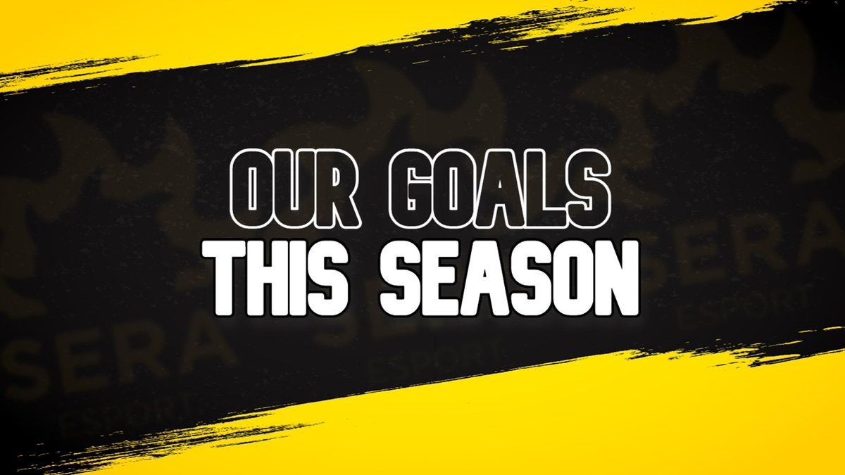 SERA_ESPORT's tweet photo. Season Goal?

Our Sports Director, @KasperNebel has a clear goal:

"We are going to accomplish at least 1 third place, with one of our teams this season. Our players have all the management, and expertise to achieve this. 

This season will be our uprise📈"

#GamingMadePerfect https://t.co/wNXDUcVIN9