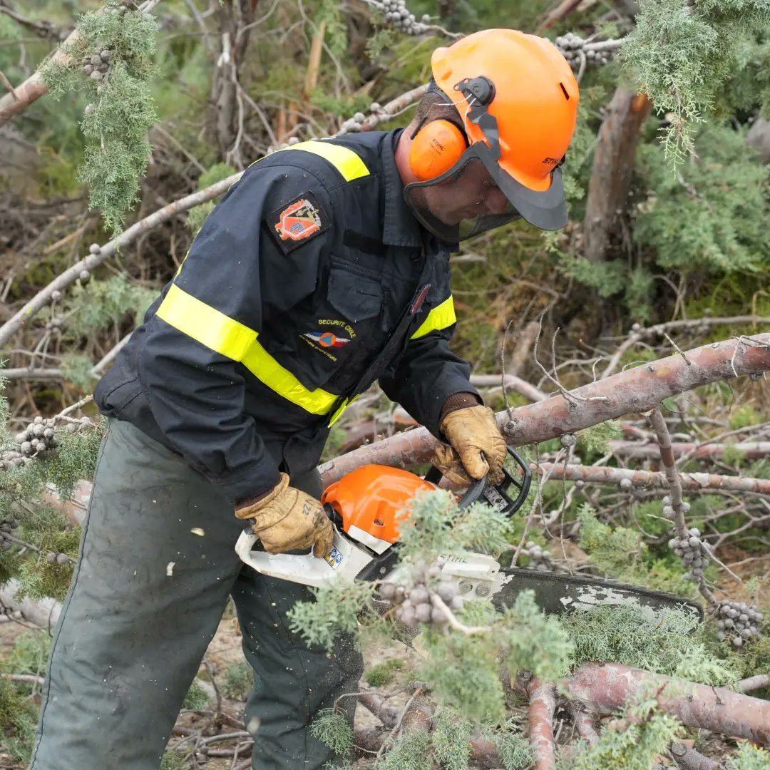 UIISC5CORTE's tweet image. Depuis hier matin, l&apos;ensemble de la Corse a été frappé par un violent épisode orageux ⛈️ L&apos;ensemble des sapeurs-sauveteurs, de l&apos;#UIISC1, l&apos;#UIISC5 et de l&apos;#UIISC7, ont été fortement mobilisés pour porter assistance aux sinistrés, fidèles à leur devise, #Servirpoursauver 🤝