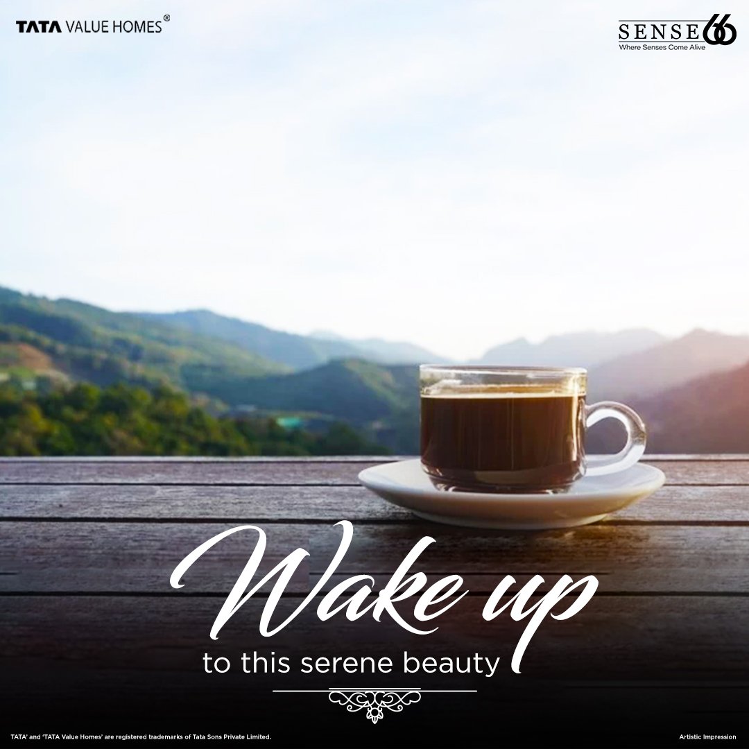 tata_housing's tweet image. Embrace these beautiful mornings where pristine nature meets architectural elegance, enjoying the breathtaking view of the rich landscape at Sense 66. More details coming soon.

Know more on: bit.ly/tata_Sense66

#LifeAtTataHousing #TataHousing #NewLaunch #Sense66