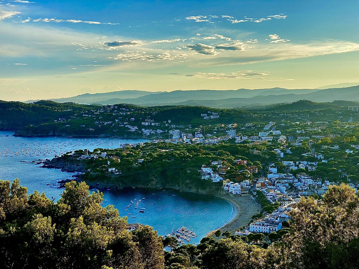 AlonsoRosasH's tweet photo. Calella de Palafrugell at the Costa Brava in Spain https://t.co/VmdmgDiqc9