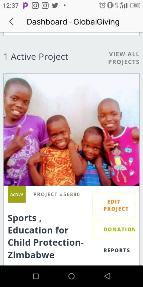 SukumaPhakama's tweet photo. Children in Matabeleland North Province, Zimbabwe needs your support.Lets educate our children through sport and protect them against abuse and violence
#supporttheproject
#childprotection56880 @globalgiving https://t.co/A0CK1jlKjX
