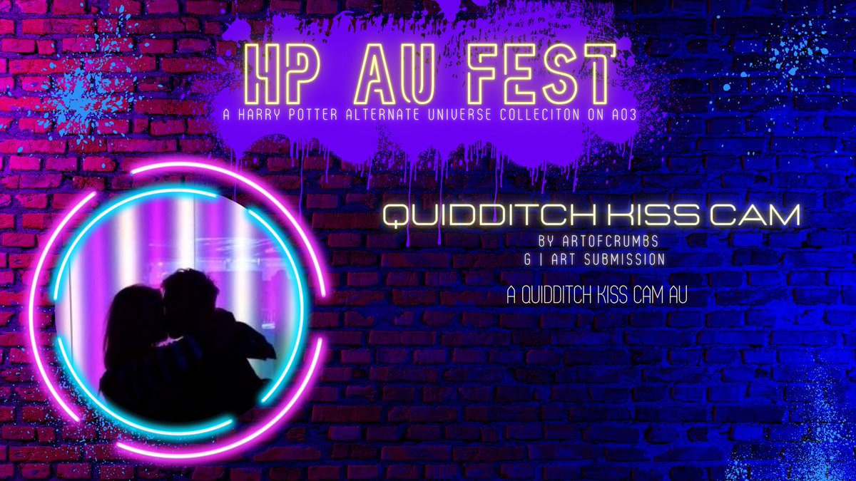 HPAUfest's tweet photo. #HPAUFest REVEALS DAY SIXTEEN
Quidditch Kiss Cam by @artofcrumbs​
Find it on AO3 Below!
https://t.co/cXuINnaDC0 https://t.co/IjQNQQNmDg