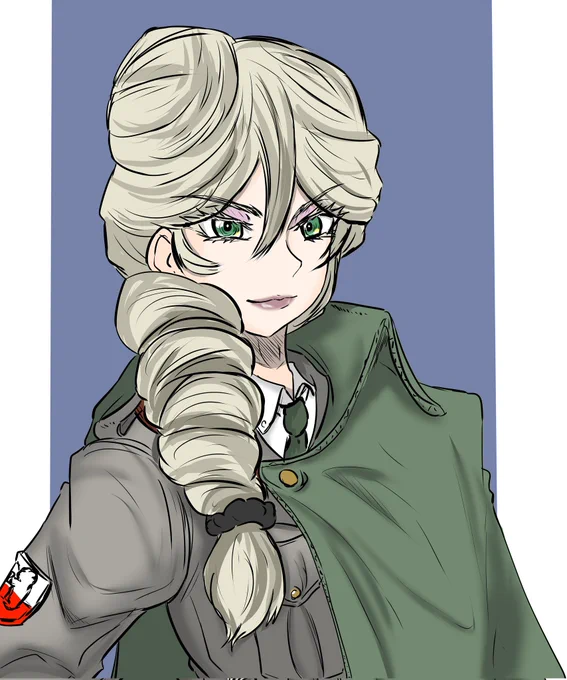 #913がカイザなら819はヤイカだろ#ヤイカの日最近ヤイカ様描いてないな～ 