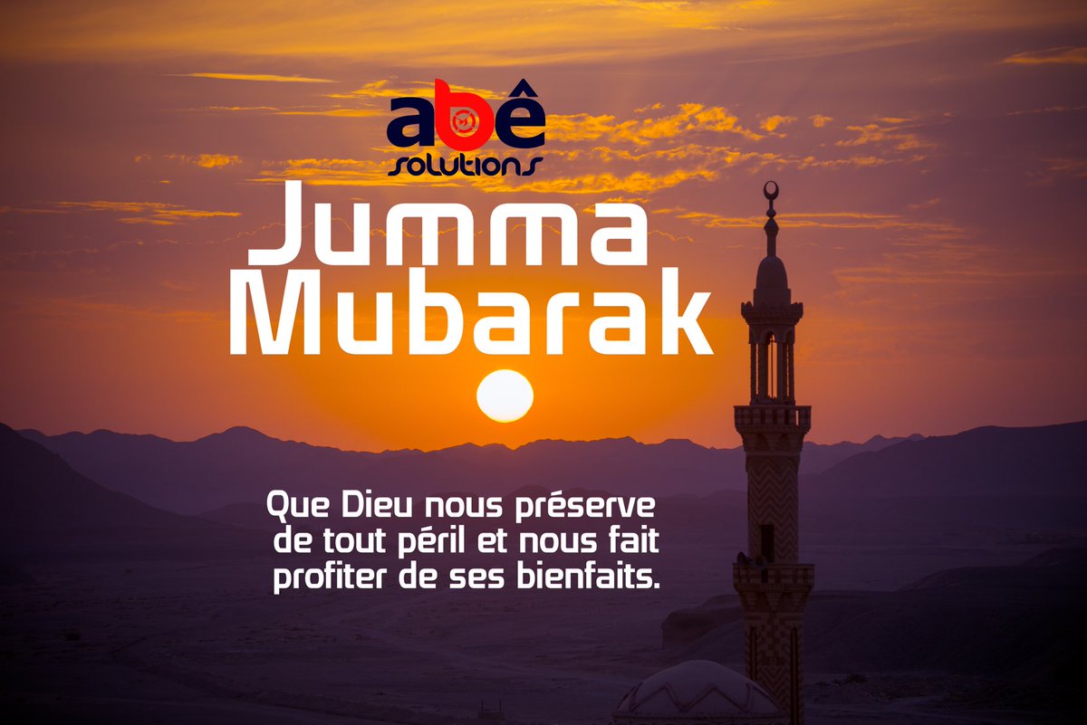 BestYorki's tweet photo. Jumah Mubarack à tous …

Que Dieu nous préserve de tout péril et nous fait profiter de ses bienfaits en ce jour  béni 🤲🏻🙏

#musulman #mosque #priereduvendredi #jumahmubarak #bonvendredi #abesolutions #carrfourtabaski #maliculture #mali https://t.co/2rcKQT0SfT